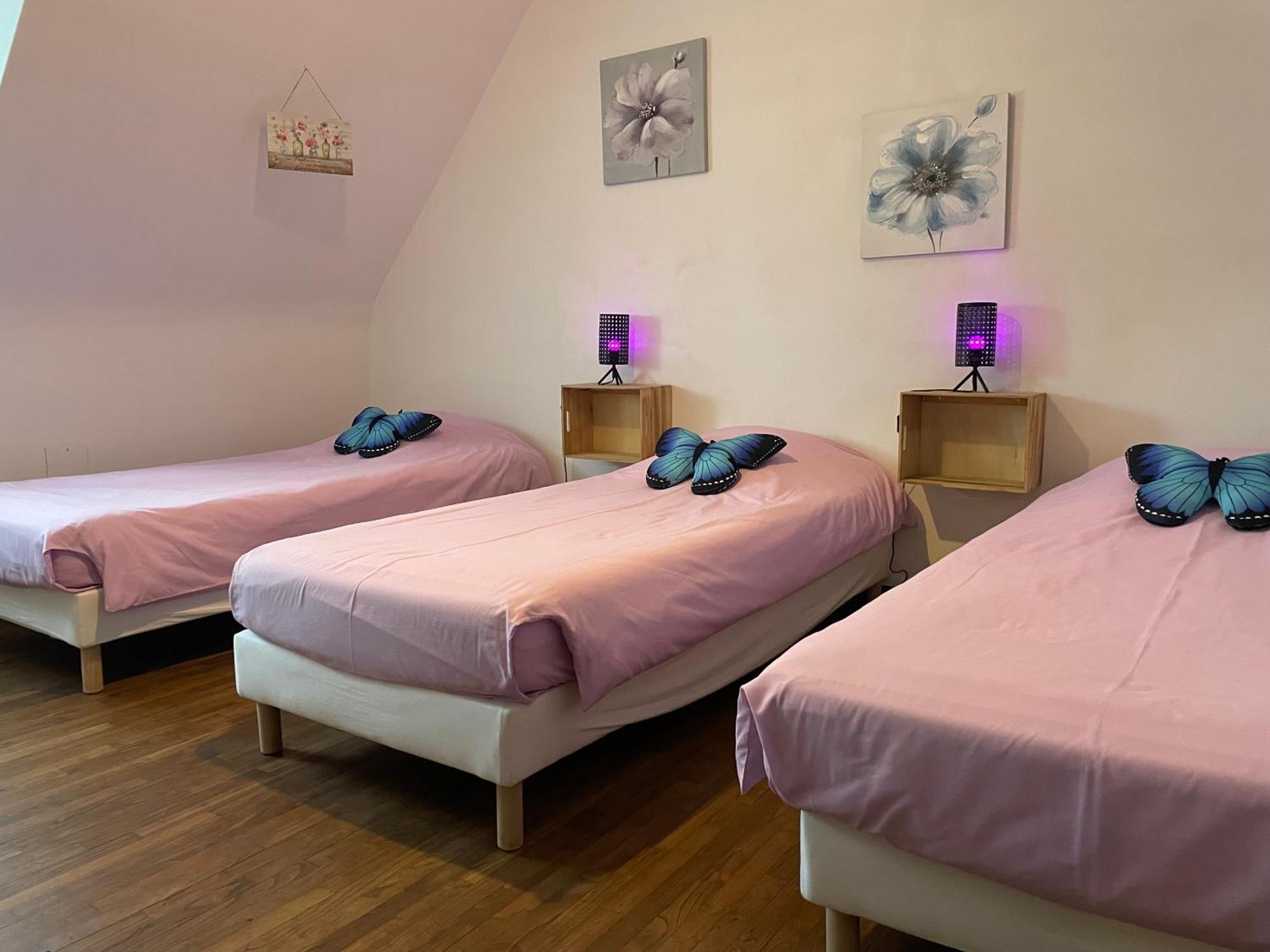 Gites Le Rucher De Kerillis Plouguiel Kültér fotó